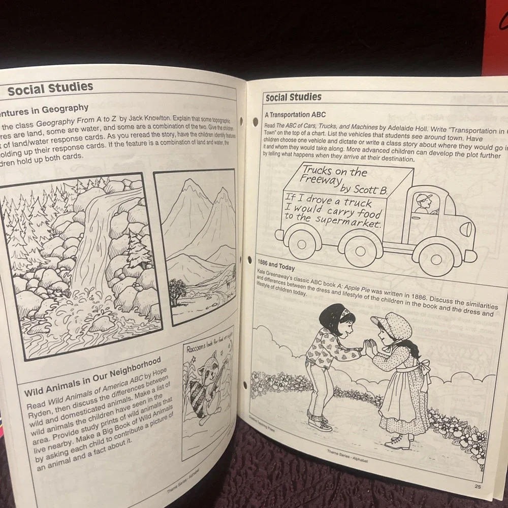 CTP Creative Teaching‎ Press Teachers Theme Series Book Lot of 4 Homeschool K-1